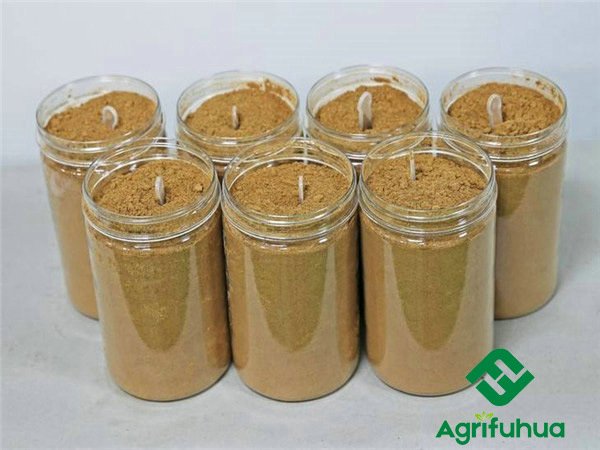 Tea seed powder
