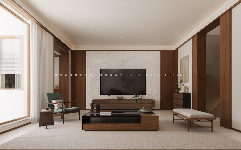 一楼客餐厅_电视背景墙001.0000