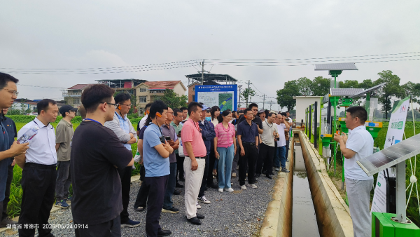 国家“十四五”国家重点研发计划项目--桃源县万亩水稻应用示范