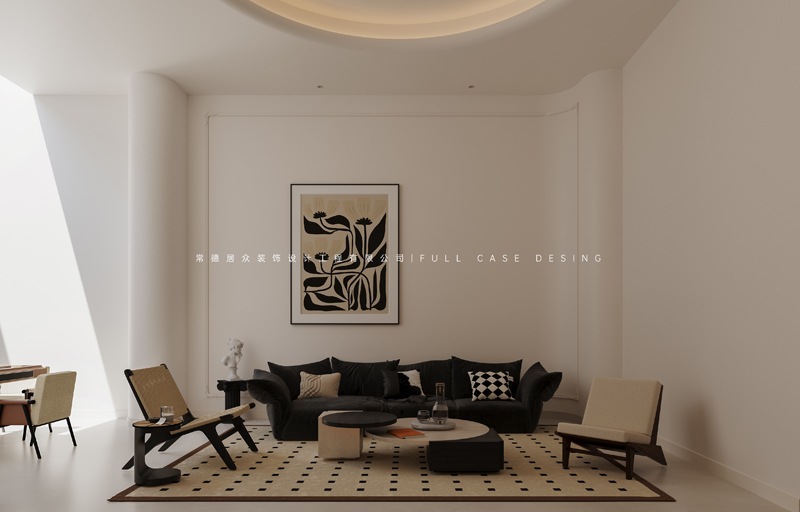 柳湖印地下室_地下室沙发背景墙.0000