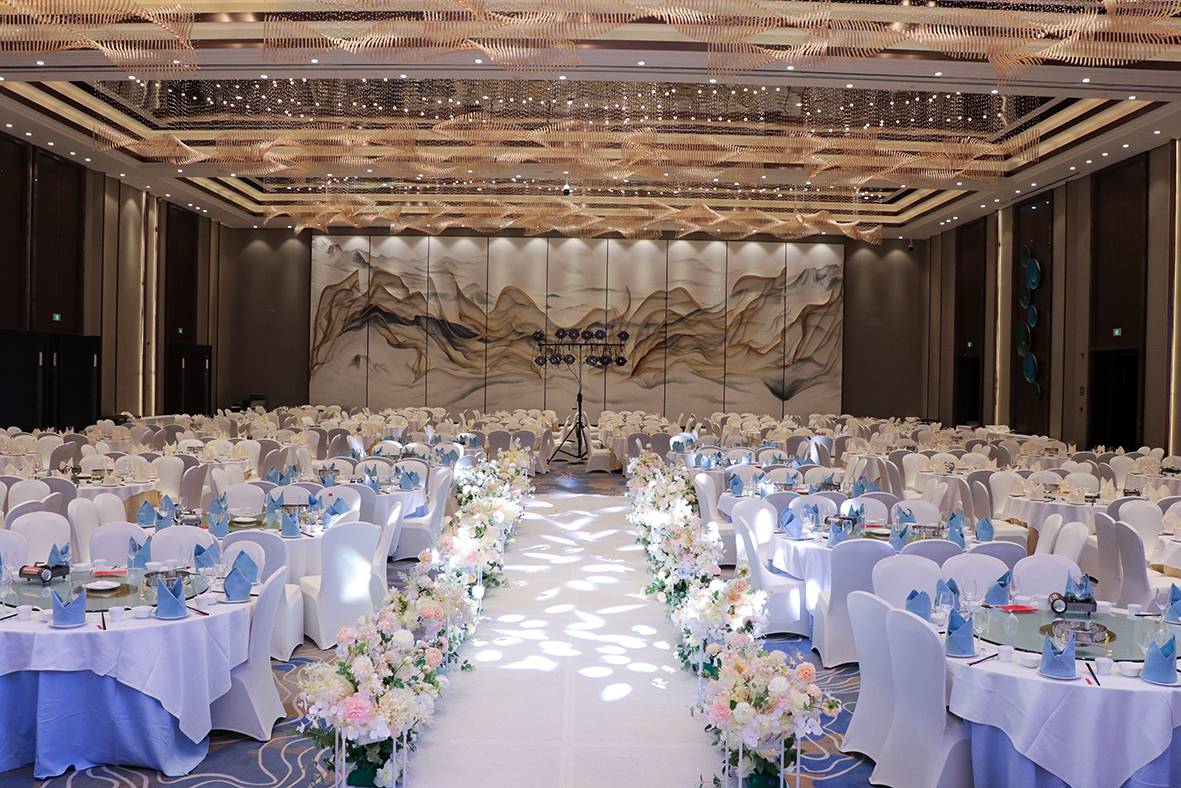 金桥厅婚宴实拍1