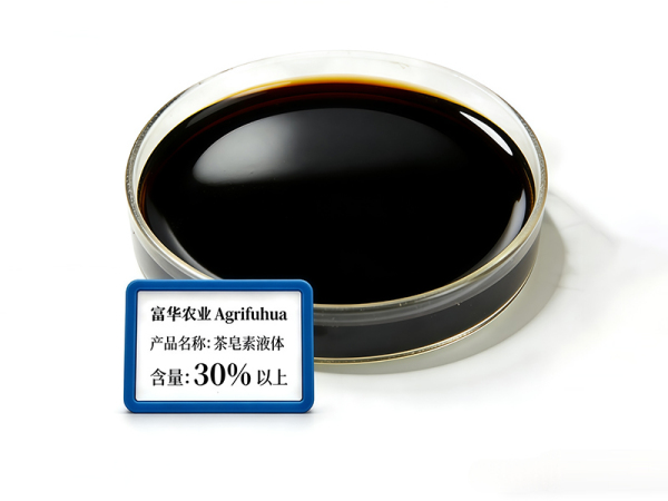 Tea saponin water agent