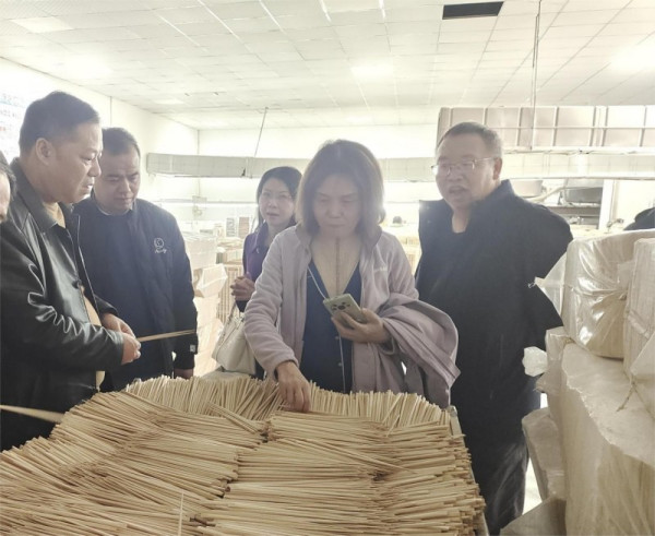省林業(yè)局領(lǐng)導(dǎo)蒞臨恒裕竹木開展國(guó)家級(jí)龍頭企業(yè)運(yùn)行監(jiān)測(cè)考察