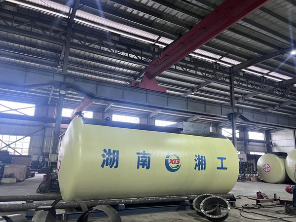 双重屏障 智能守护——SF双层罐的安全防护之道 双重屏障 智能守护——SF双层罐的安全防护之道