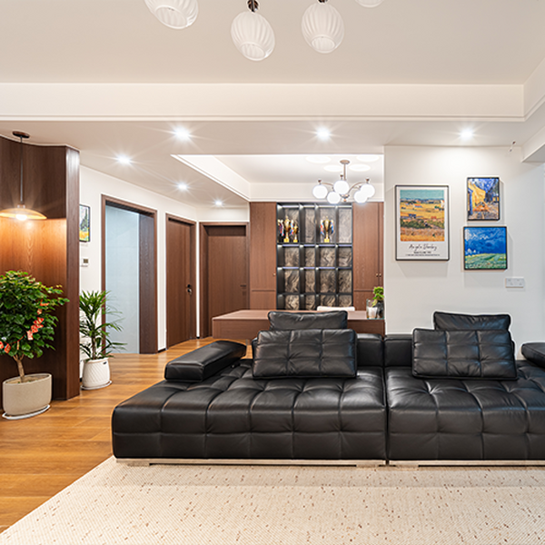 中古风的家“静而不寂，温而不燥”