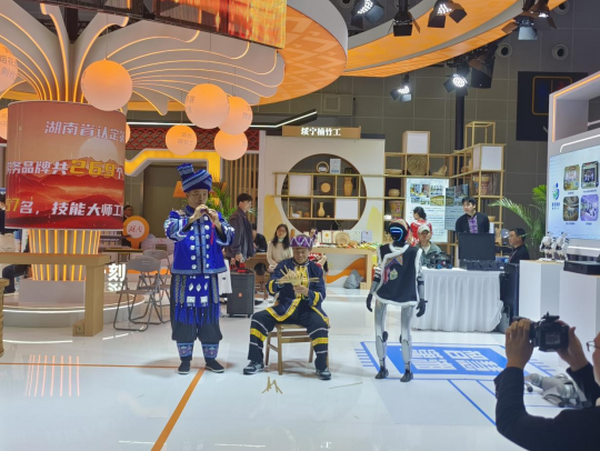 绥宁：“绿色匠心”闪耀全国 劳务品牌绽放南宁盛会