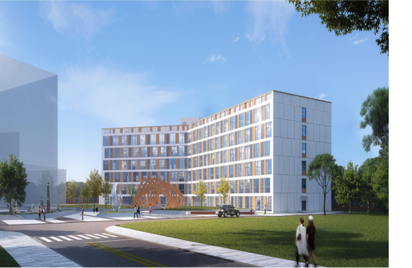 湖南科技大学五区11#学生公寓