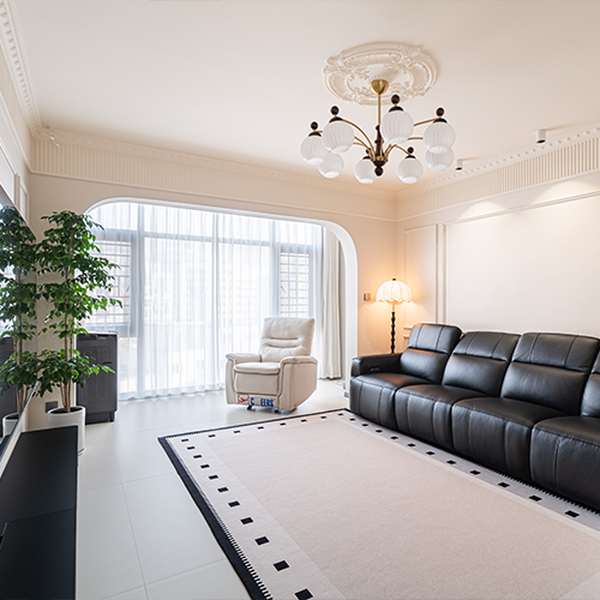 黑白法式 复古与精致的碰撞