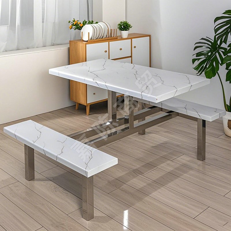 4人位雙撐桿大理石