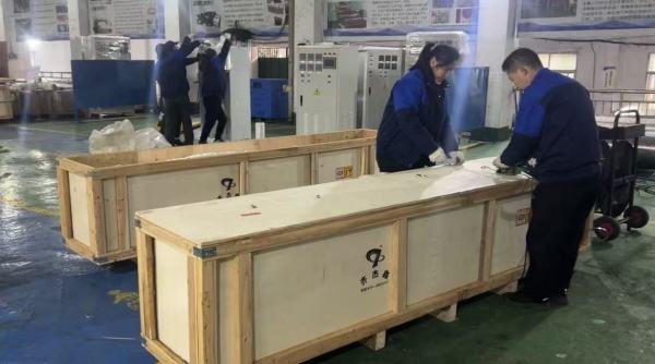 电磁加热辊专车发货中