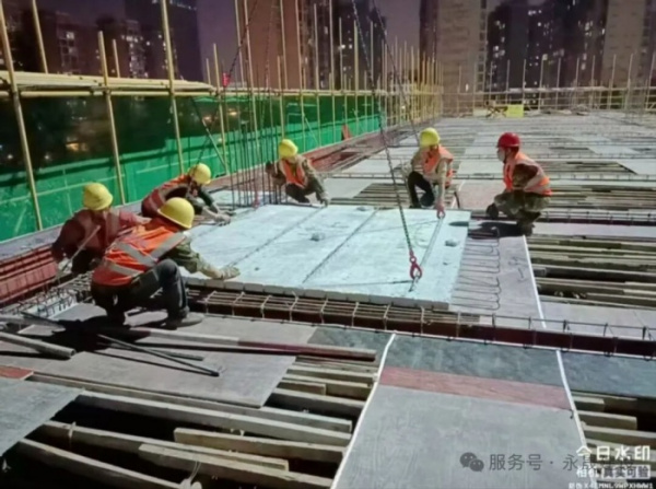 封顶大吉！——长沙市雷锋学校教学综合楼项目主体结构正式封顶