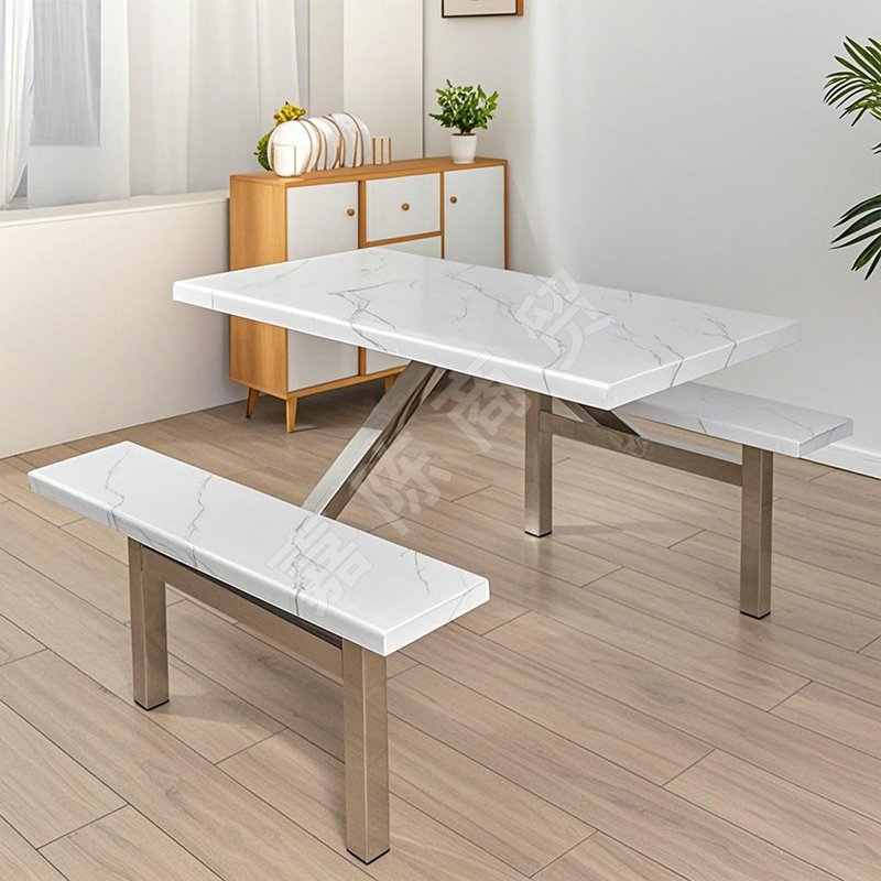 4人位人字架大理石