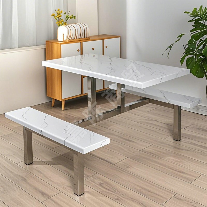 4人位單撐桿大理石