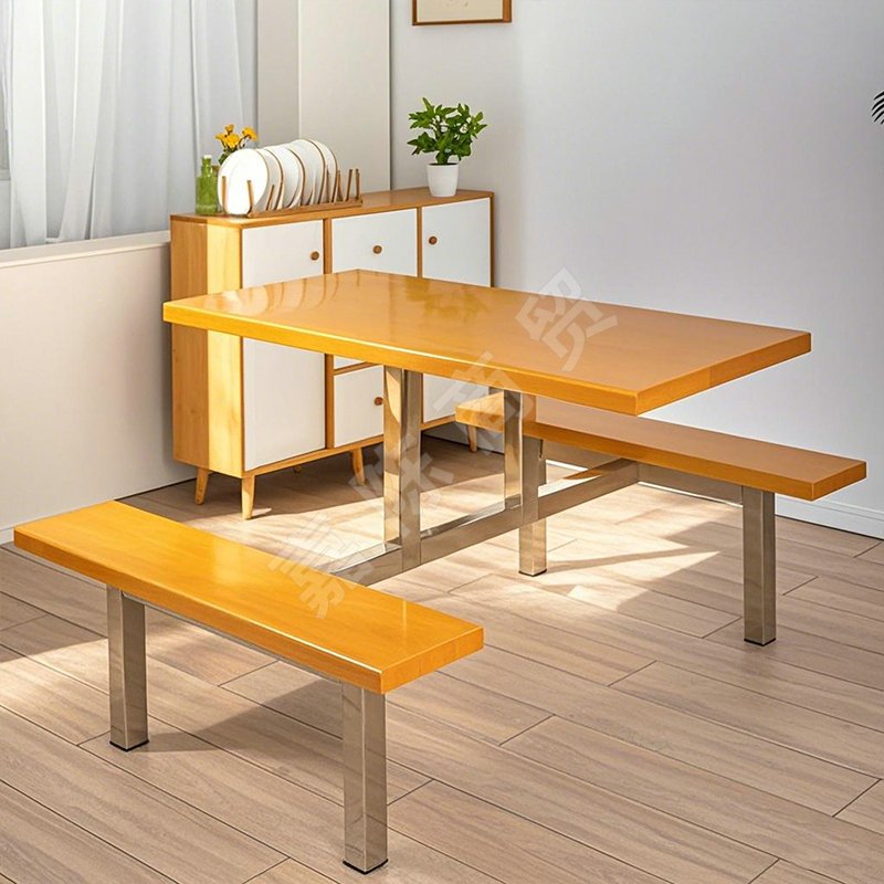 4人位單撐桿櫸木