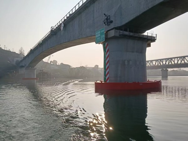 陕煤铁路澧水特大桥