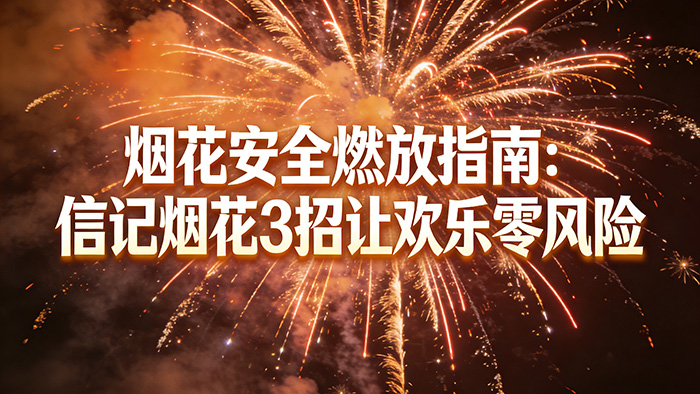 浏阳市信记烟花有限公司