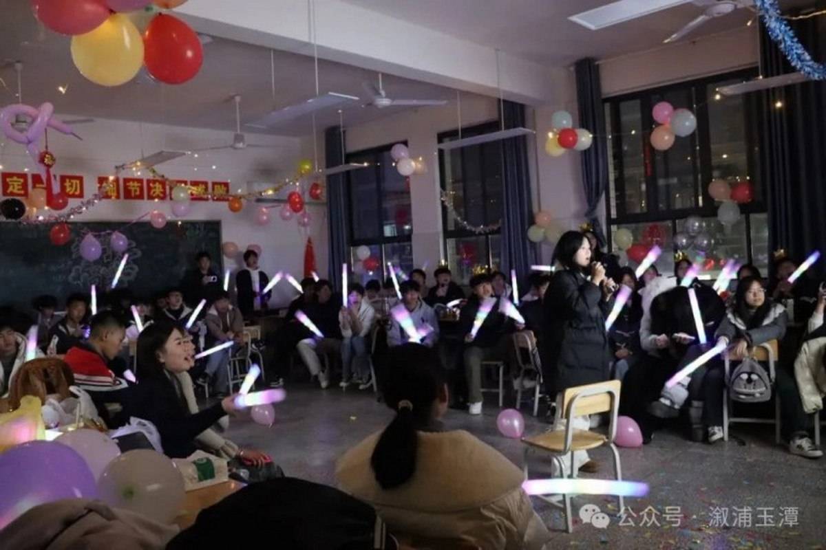 燃情元旦，艺彩绽放！溆浦玉潭高中元旦文艺活动圆满落幕