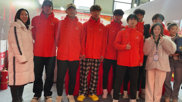 湖南金成阳光-酵素产品火爆娄底经开区“年货节”