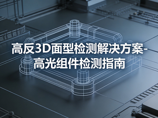 高反3D面型检测解决方案- 高光组件检测指南