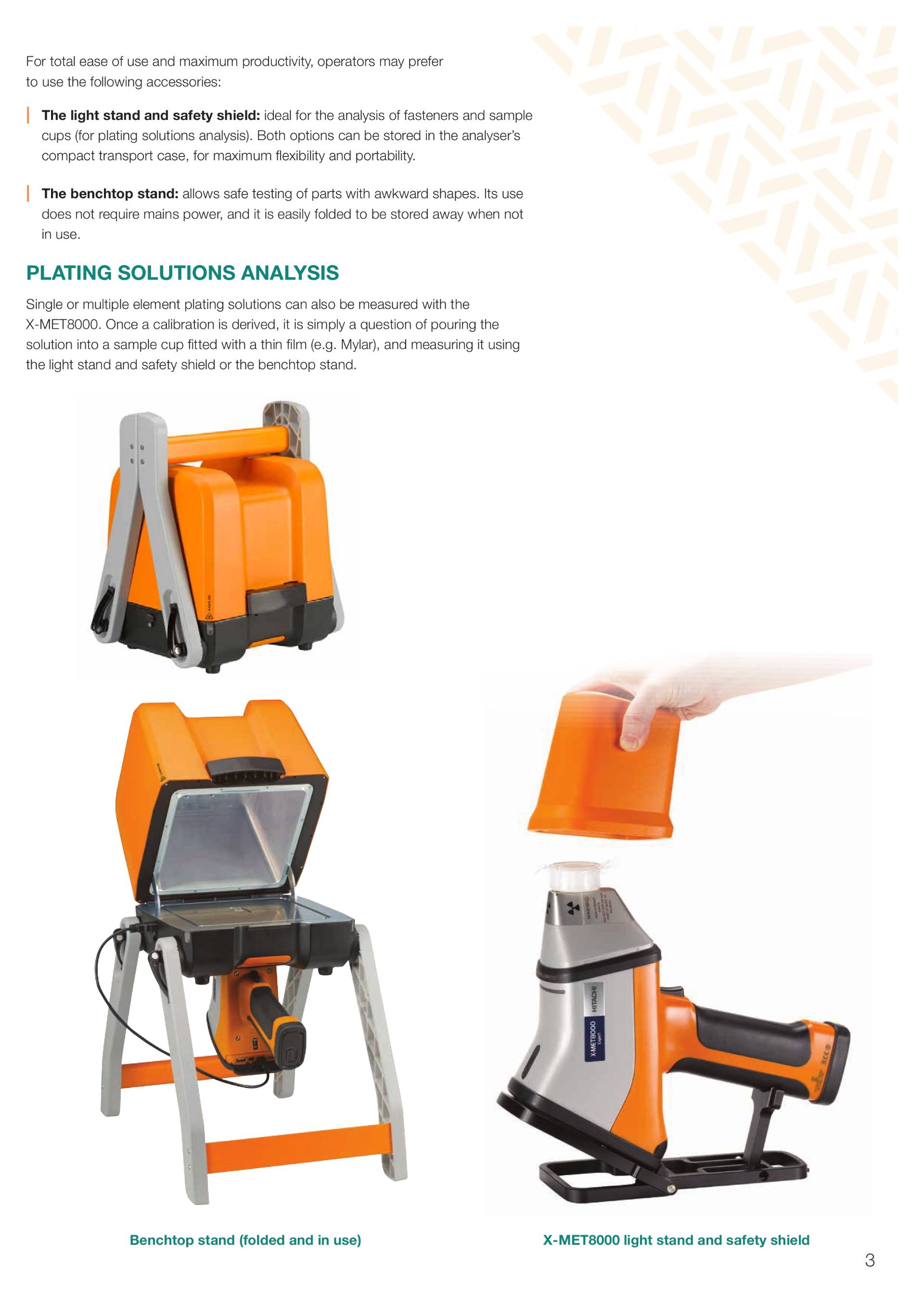 Application Note 21X-MET8000,