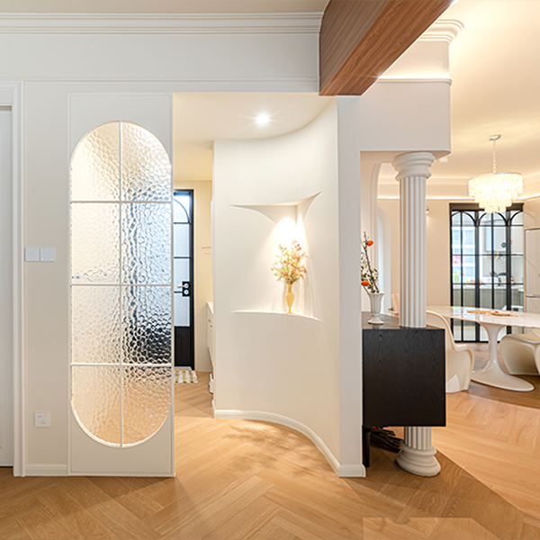 入户C位的法式美学