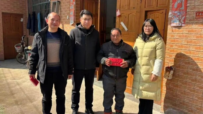 走访慰问送关怀 精准帮扶暖人心|邵阳市宝庆精神病医院赴大坪开展春节前慰问