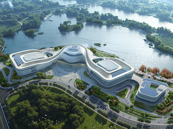 东阳市文化艺术中心幕墙项目