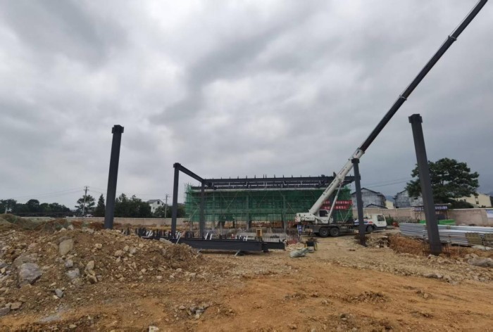 筑就能源枢纽赋能武陵发展——秀山县凉亭加油站建设项目 筑就能源枢纽赋能武陵发展——秀山县凉亭加油站建设项目