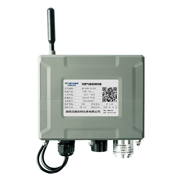 阀井可燃气体探测终端