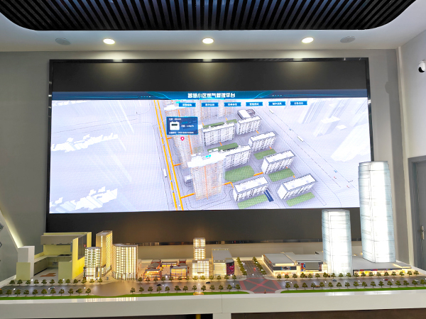 智慧小区燃气管理平台图片