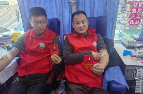 邵阳市宝庆精神病医院：寒冬献血践初心医者担当暖人心