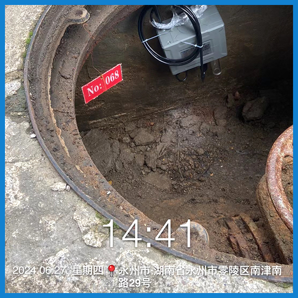 可燃气体探测终端现场安装2