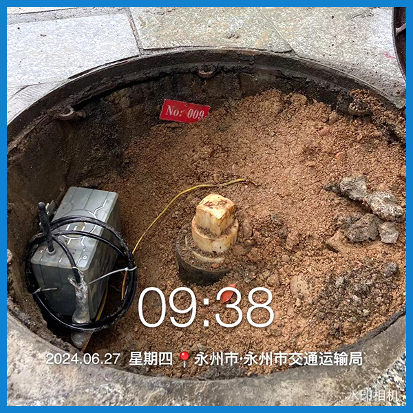 可燃气体探测终端现场安装照片