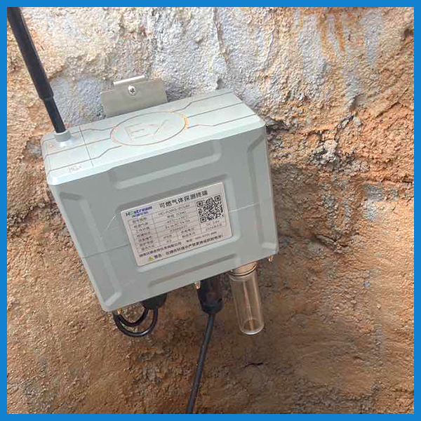 超声波燃气表安装照片2