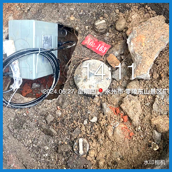 可燃气体探测终端现场安装4