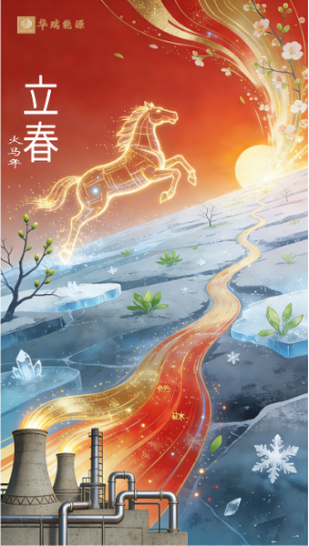 万马奔腾春潮涌，余热化金启新程