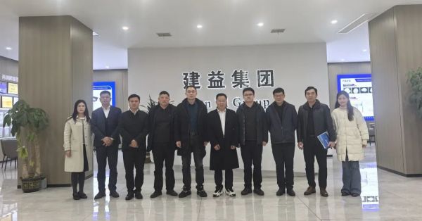 政企商协同聚力，共探出海新路径|热烈欢迎湖南省湘非经贸商会莅临建益集团考察指导！