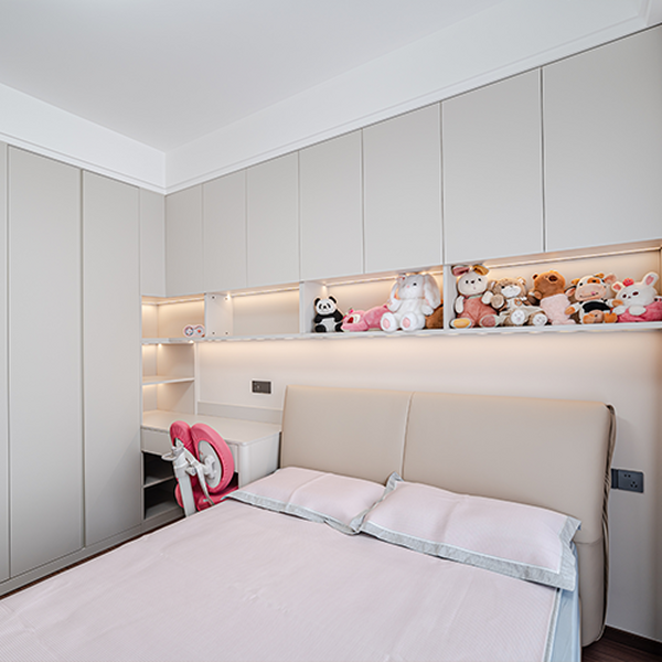 现代风儿童房 简约温馨