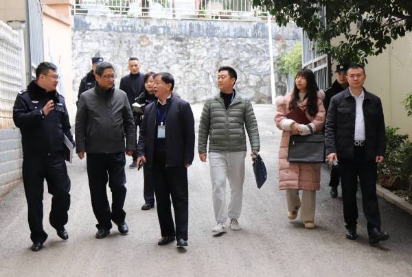 督导检查促提升  忠诚履职护校园