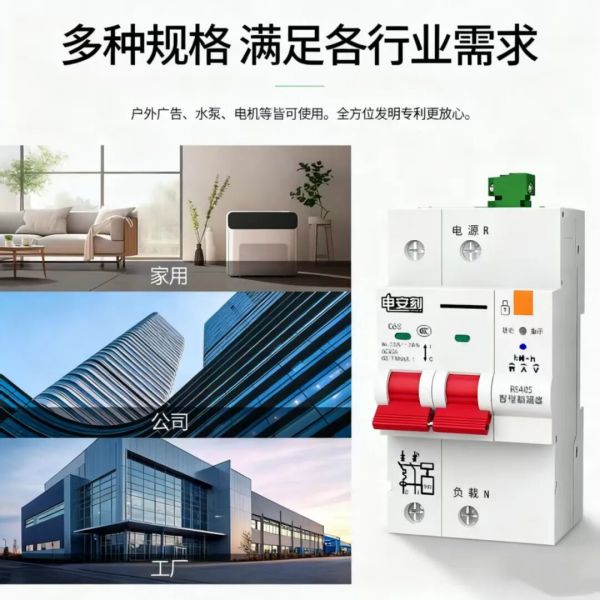 不止是开关！智能断路器，智慧用电的核心密码