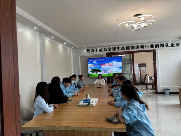 2026年3月12日维珂植树节活动