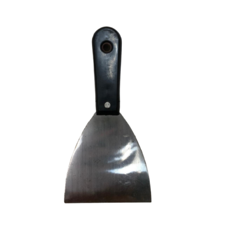 进口黑红柄橡胶灰刀 4寸