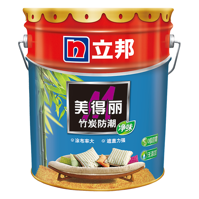 净味美得丽内墙乳胶漆_18L