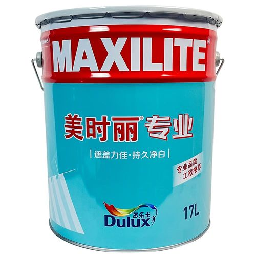 多乐士专业美时丽 17L