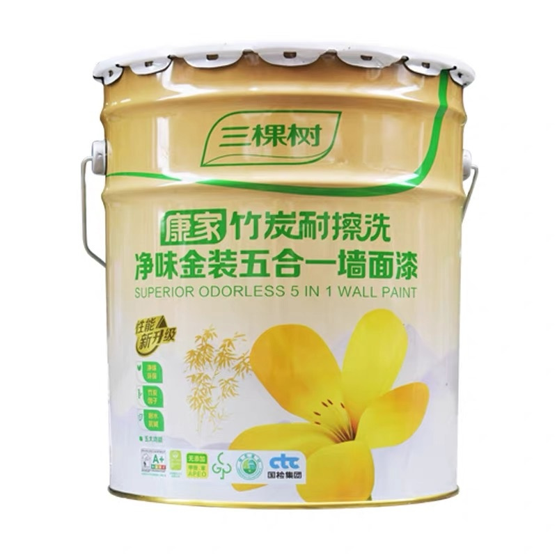 三棵树净味抗碱多功能底漆 7KG