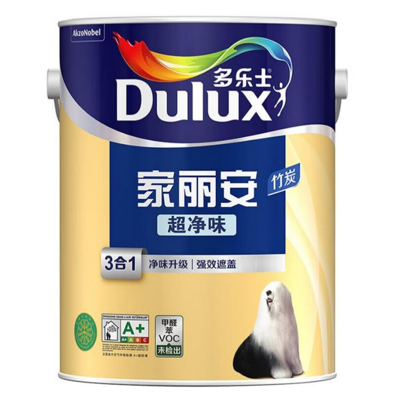 家丽安竹炭超净味3合1 A8678  5L