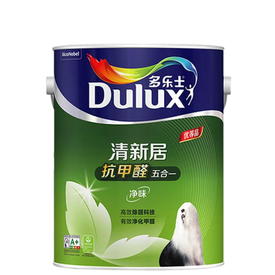 清新居抗甲醛五合一净味优等品 5L  A8158