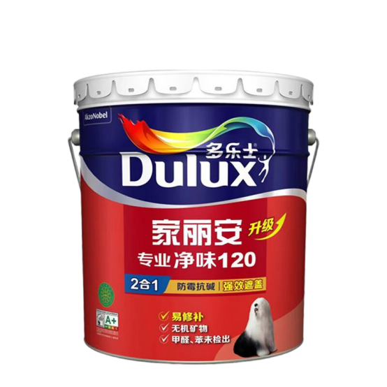 家丽安专业净味120 2合1面漆  A8666N- 18L