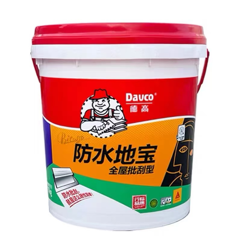 德高防水地宝  17KG