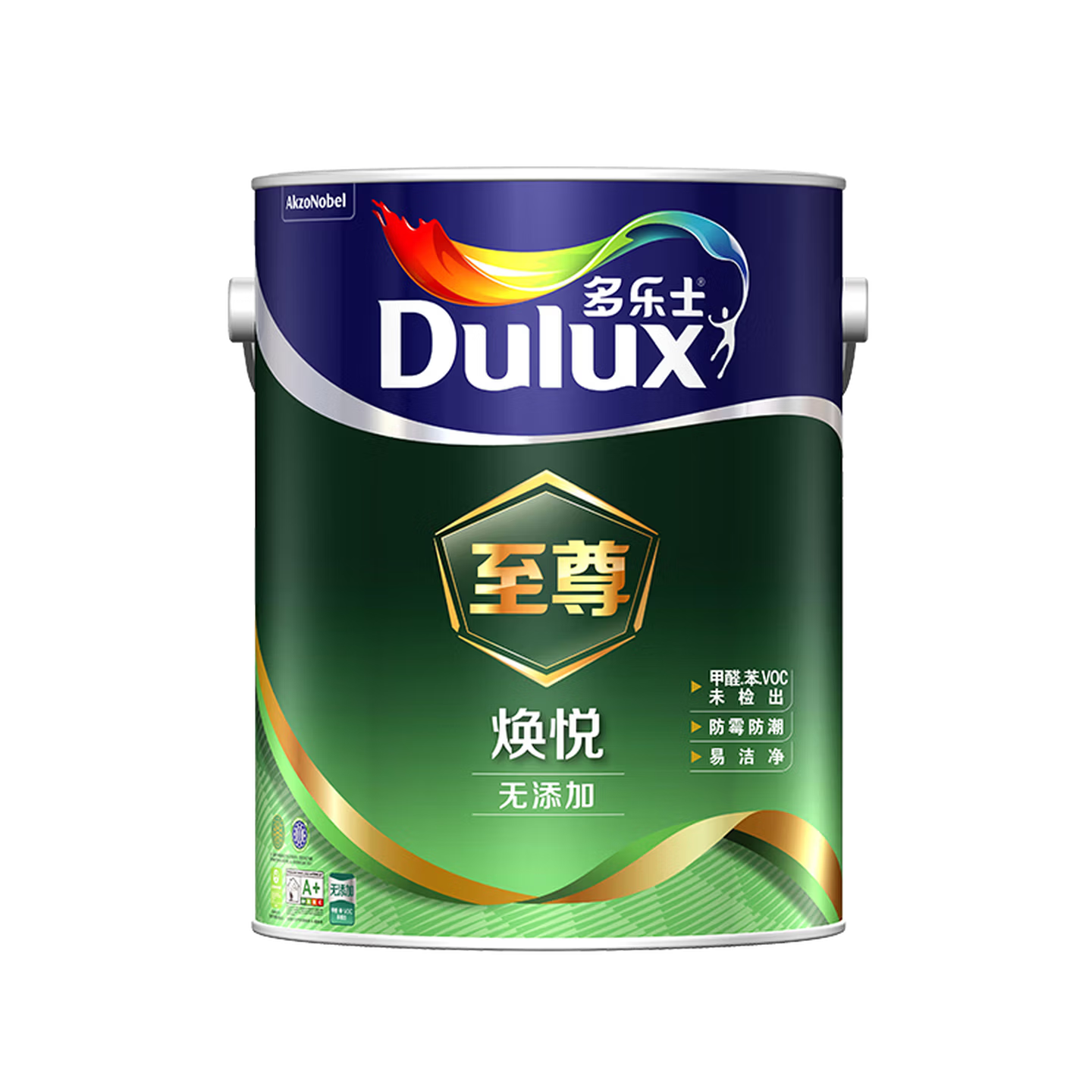 至尊焕悦无添加内墙乳胶漆 A8622-65016   5L